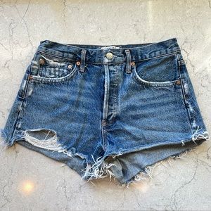 Agolde Parker Vintage Short